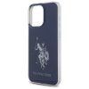 US Polo USHCP15XTPUHRBV iPhone 15 Pro    Max 6,7 niebieski/blue Shiny Big Logo